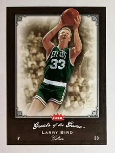 2005-06 Grandi del Gioco #52 Larry Bird - Foto 1 di 2