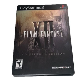 Final Fantasy XII (12): Collector's Edition (Sony PS2, 2006) Complete RESURFACED - Picture 1 of 23