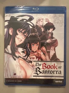 The Book of Bantorra Complete Collection BLURAY Out of Print Anime - Picture 1 of 2