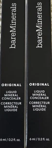 2 minerali nudi correttore minerale liquido originale abbronzatura media 3,5 N 0,2 once nuovo con scatola - Foto 1 di 1