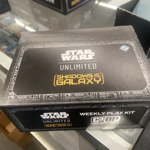 Star Wars Unlimited Shadows Of The Galaxy Weekly Play Kit Sealed - Bild 1 von 1
