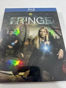 Fringe: The Complete Second Season (Blu-ray Disc, 2010, 4-Disc Set) - Picture 1 of 4