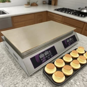 Nonstick Electric Dorayaki Souffle Waffle Baker Making MachinePancake Maker - Picture 1 of 9