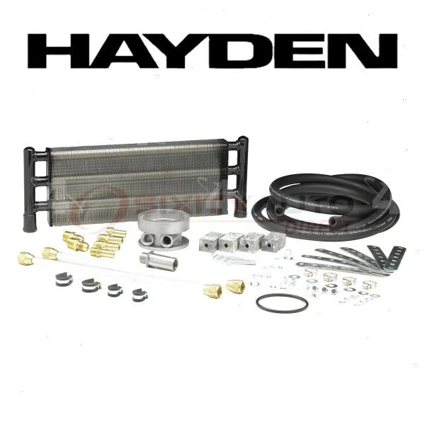 Hayden Engine Oil Cooler for 1966 Chevrolet C30 Panel - Belts Cooling vu Foto 1 de 4