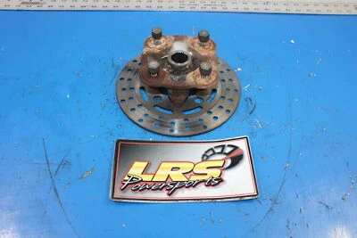 2000 YAMAHA GRIZZLY 600 ПЕРЕДНЕЕ КОЛЕСО ЛЕВАЯ СТУПИЦА - Изображение 1 из 4