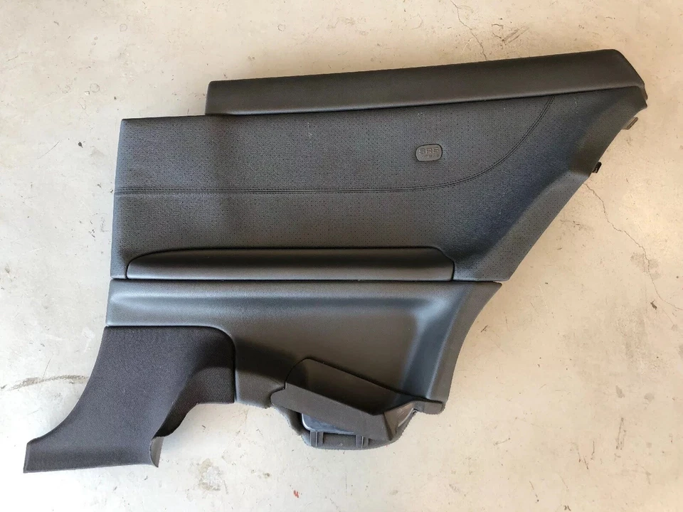 2003 2004 2005 MERCEDES C320 C230 COUPE REAR PASSENGER INTERIOR DOOR PANEL - Image 1 of 4