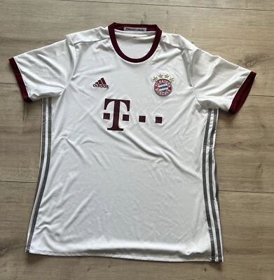 FC Bayern 3.Trikot 2016-2017 Größe XL - Bild 1 von 4