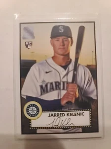 2021 Topps 70th VIP Celebration Platinum Anniversary Jarred Kelenic RC "LIMITED" - Picture 1 of 3