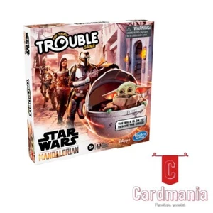 Trouble - Star Wars: The Mandalorian Edition Board Game | New - Picture 1 of 3