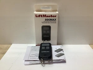 NEU LiftMaster 890MAX Garagentoröffner Mini Schlüsselanhänger Fernbedienung Sender - Bild 1 von 2
