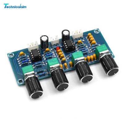 XH-A901 2CH Digital Power Amplifier Board With Treble Bass Volume Adjustment - Bild 1 von 4