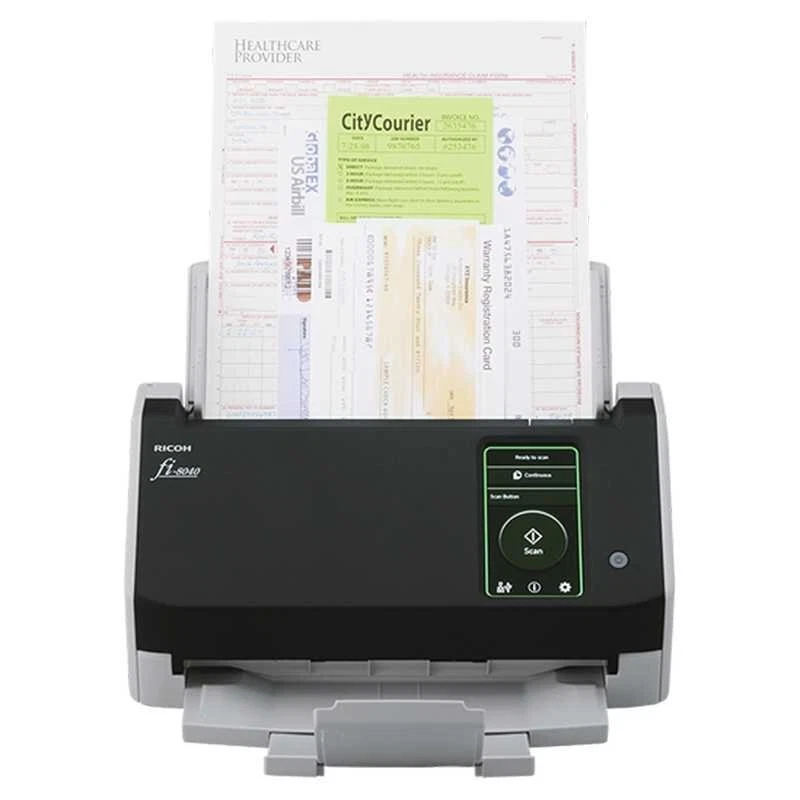 Ricoh (Fujitsu) FI-8040 (Nachfolger d. FI-7030) Arbeitsgruppen-Dokumentenscanner - Bild 1 von 1