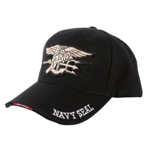 QUALITY NAVY SEAL CAP HAT ARMY MILITARY CAMPING HIKING BASEBALL BASKETBALL GREAT - Bild 1 von 2