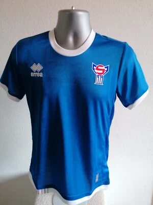 Maglia trasferta Isole Faroe 2022-2023 taglia S ERREA nuova con etichette Faroer - Immagine 1 di 4