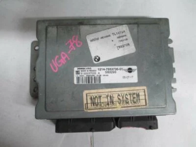 Módulo de control ECM motor MINI Cooper 2002-2006 base 1,6 L 7553735 Foto 1 de 4