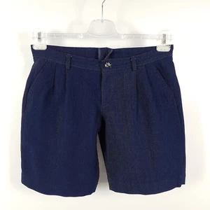 Bogner Shorts Damen Gr. 38 M W30 Blau Bermuda Kurze Hose Bundfalte - Bild 1 von 6