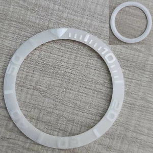 38mm Actualización Cerámica Bisel Reloj Anillo Reloj Piezas de Reparación para Reloj Automático SUB - Imagen 1 de 4