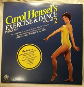 Carol Hensel's Exercise & Dance Program Vol. 2 VINYL LP (VG tested) HAS BOOKLET - Picture 1 of 9