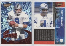 1999 Pacific Revolution Red /299 Troy Aikman #47 HOF