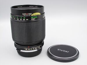 Vivitar 90mm F/2.8 Macro 1:1 Japan Olympus OM 35mm Film Lens Mount