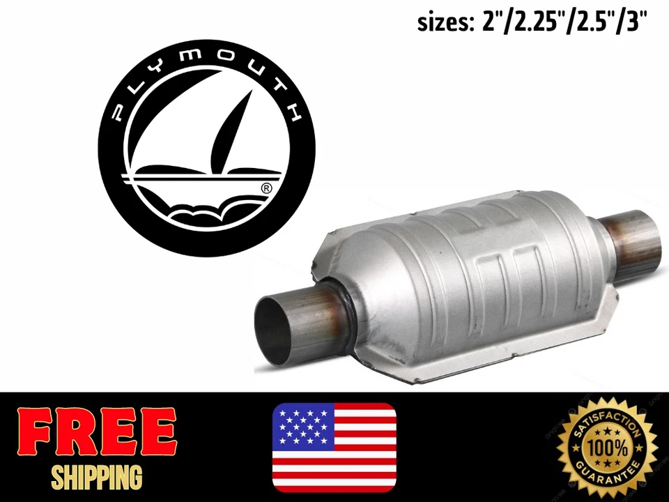 Convertidor catalítico de emisiones EPA para todos Plymouth para SUV  Foto 1 de 4