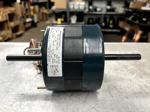 EMERSON DUAL SHAFT MOTOR F42A40A09 1/10HP 230V 60HZ 1PH RPM 1100/1000/900 - Picture 1 of 4