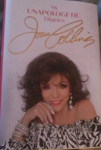 My Unapologetic Diaries By Joan Collins, Hardback Book, Like New - Bild 1 von 1