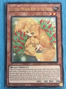 Kittytail, Mystical Beast of the Forest MP24-EN205 25th Anniversary Tin: Dueling - Picture 1 of 1