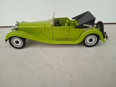 MODELLINO AUTO RIO *BUGATTI ROYALE CABRIOLET OPEN 41-1927 - SCALA 1:43 - Immagine 1 di 4