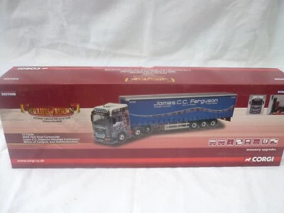Corgi Modern Truck 1:50th Haulage CC15204 MAN TGX Curtainside James C Ferguson - Image 1 of 4