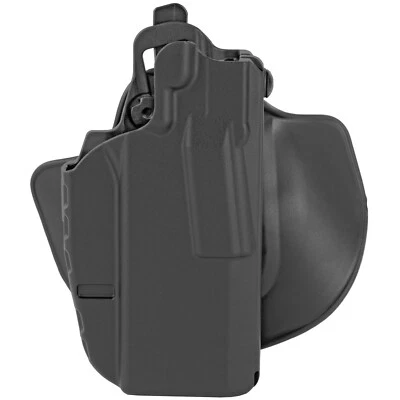 Safariland 7378, 7TS, ALS Paddle/Belt Holster 4 Inch 1911 Colt, Ruger, S.A. RH - Image 1 of 2