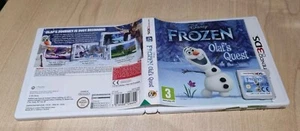 Disney's Frozen Olaf's Quest Nintendo 3DS 2DS PAL Boxed - Picture 1 of 1