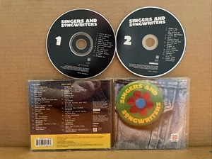 TIME LIFE - SINGERS & SONGWRITERS CD! 2 CDS 24 TRACKS! W/ROD STEWART! NR MINT - Picture 1 of 12