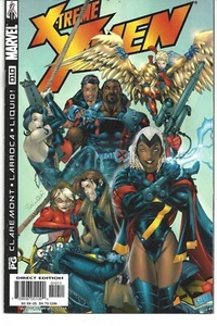 X-Treme X-Men 10 (1st Series) Salvador Larroc Cover - Picture 1 of 1