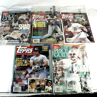 Conjunto de revistas deportivas - béisbol, baloncesto  Foto 1 de 4