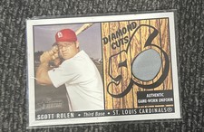 2003 Bowman Heritage Diamond Cuts Scott Rolen #DC-SR1 HOF