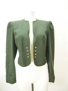 Original Alpen Trachten grün mit Puffärmel toller Damen Loden Janker Gr.38 - Bild 1 von 6