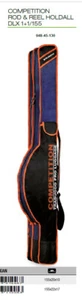 Trabucco Competition pro Surf fishing rod holdall 3 rods and reels side pocket - Picture 1 of 5