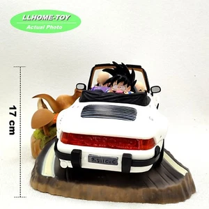 Anime Dragon Ball Son Goku Master Roshi krillin dirving car PVC Figure toy Gift - Imagen 1 de 9