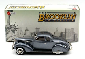 Brooklin 211 1938 Chrysler Imperial Eight C-19 Coupe Gray 1:43 Mint/ Box 2015 - Picture 1 of 5