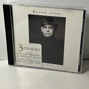 Elton John Believe Cd Single 3 Tracks Like New - Picture 1 of 5