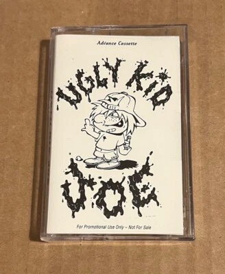 Ugly Kid Joe - As Ugly As They Wanna Be ULTRA RARE promo advance cassette '91 Foto 1 de 4