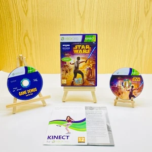 KINECT STAR WARS XBOX 360 SENSORE KINECT ITALIANO COMPLETO OTTIMO - Imagen 1 de 12