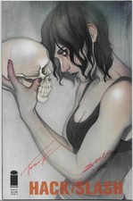 Hack Slash 25 Jenny Frison Variant Signed by Jenny Frison and Tim Seeley CoA