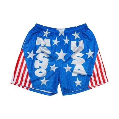 Pantalones Cortos Chalk Line Macho Hombre Retro EE. UU. NUEVOS CON ETIQUETAS Foto 1 de 4