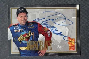 Nascar Ted Musgrave signed autographed 1996 Press Pass insert racing card COA -- - Picture 1 of 1