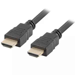 Cable/plomo 4K HDMI 1.4 de alta velocidad con Ethernet dorado macho a macho 50 cm/1m/2m/5m - Imagen 1 de 1