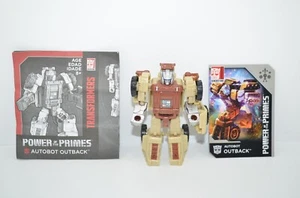 Transformers Generations Power of the Primes Outback 100% Complete 6 - Picture 1 of 1