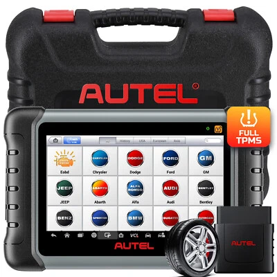 2025 Autel Diagnostic Tool Professional All System OBD2 Scanner Bluetooth MK808S-TS TPMS - Image 1 of 4