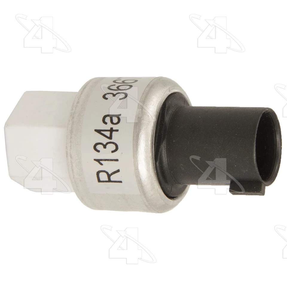 Interruptor de ciclo de embreagem A/C Chevrolet C2500 1989-1993 4 estações 1990 1991 1992 - Imagem 1 de 4